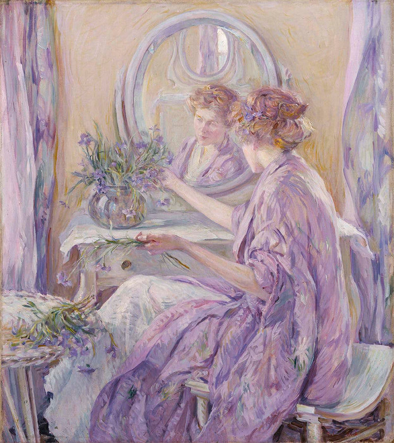 Der violette Kimono – Robert Lewis Reid