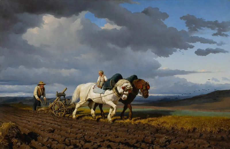 Das Pflügen - Rosa Bonheur