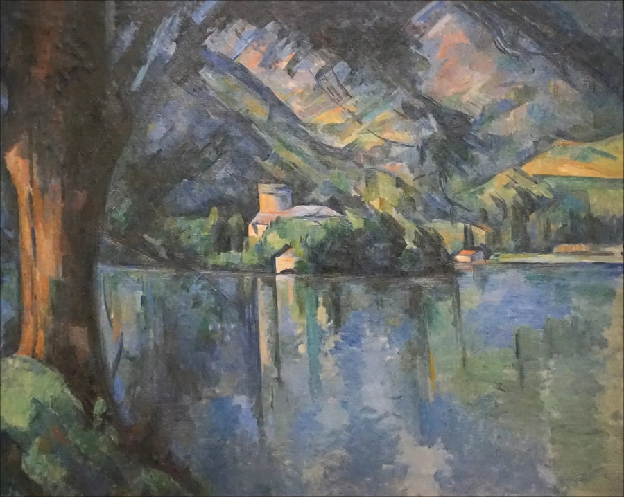 Der Lac d'Annecy - Paul Cézanne