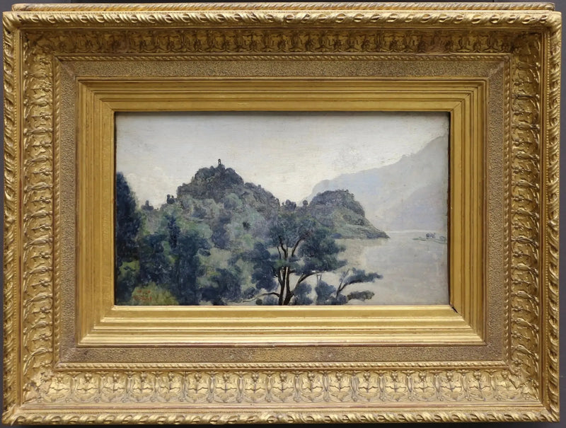 Der Brienzersee - Jean-Baptiste Camille Corot