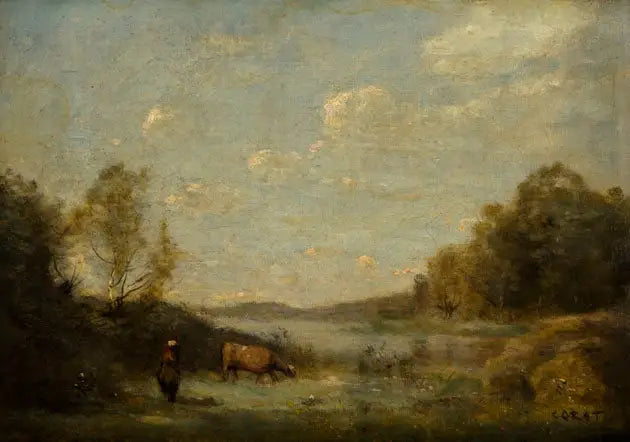 Der See - Jean-Baptiste Camille Corot