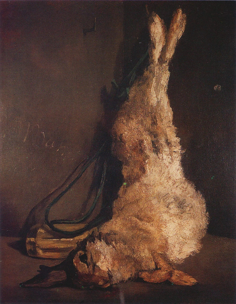 Der Hase - Édouard Manet