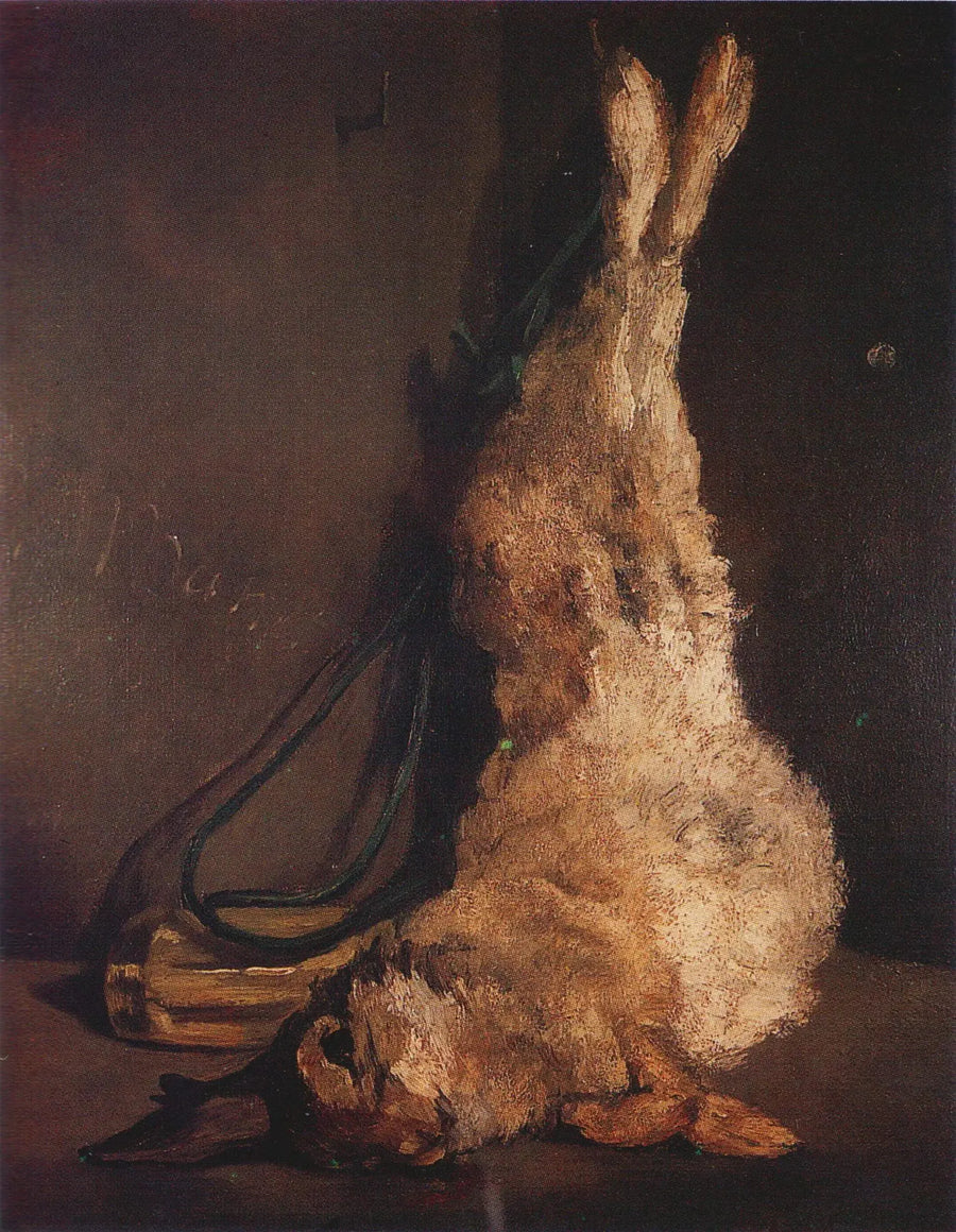 Der Hase - Édouard Manet