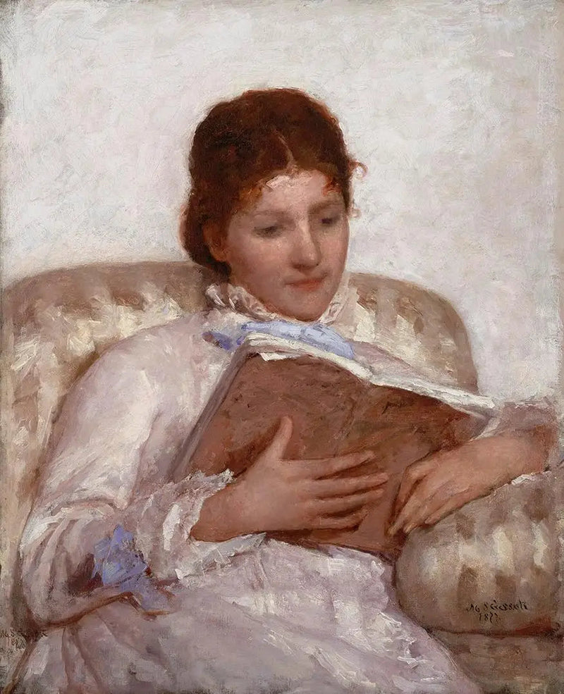 Der Leser - Mary Cassatt