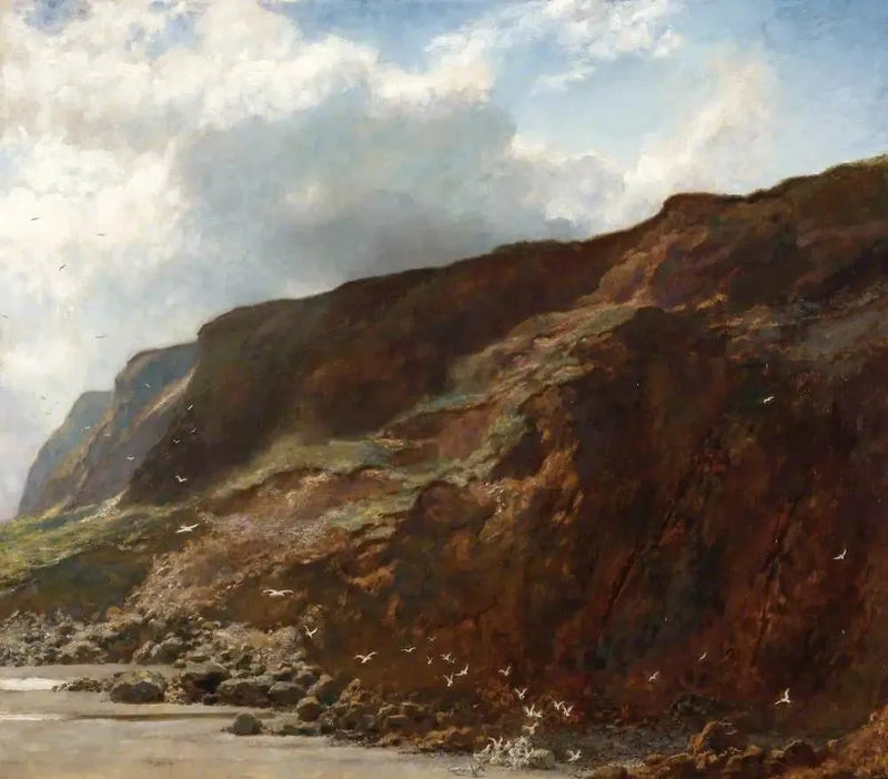 Der nächste Tag nach dem Sturm - Briton Rivière