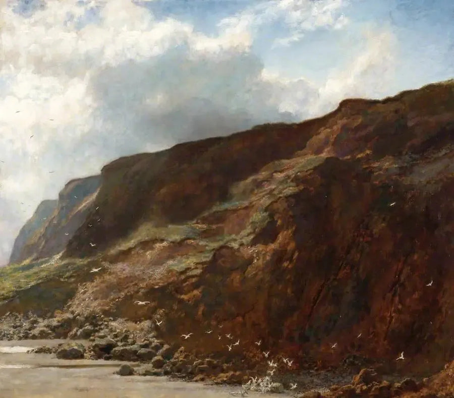 Der nächste Tag nach dem Sturm - Briton Rivière