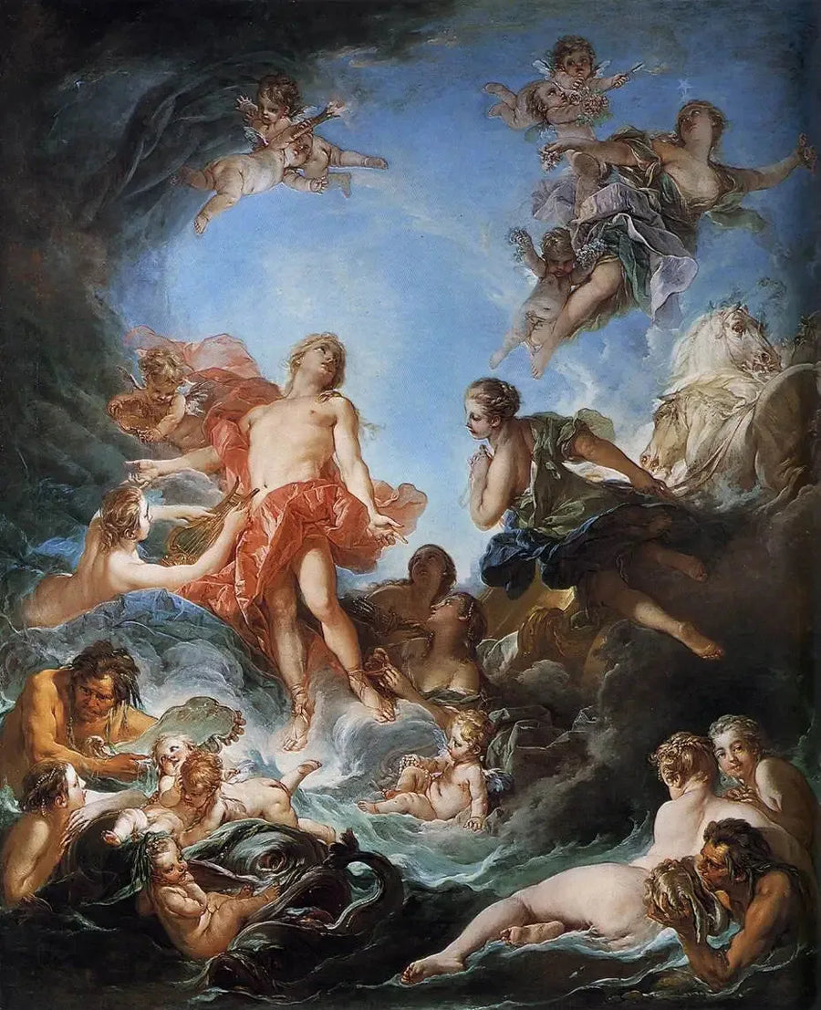 Der Sonnenaufgang - François Boucher