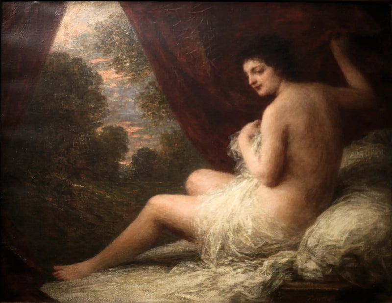 Der Hebel - Henri Fantin-Latour