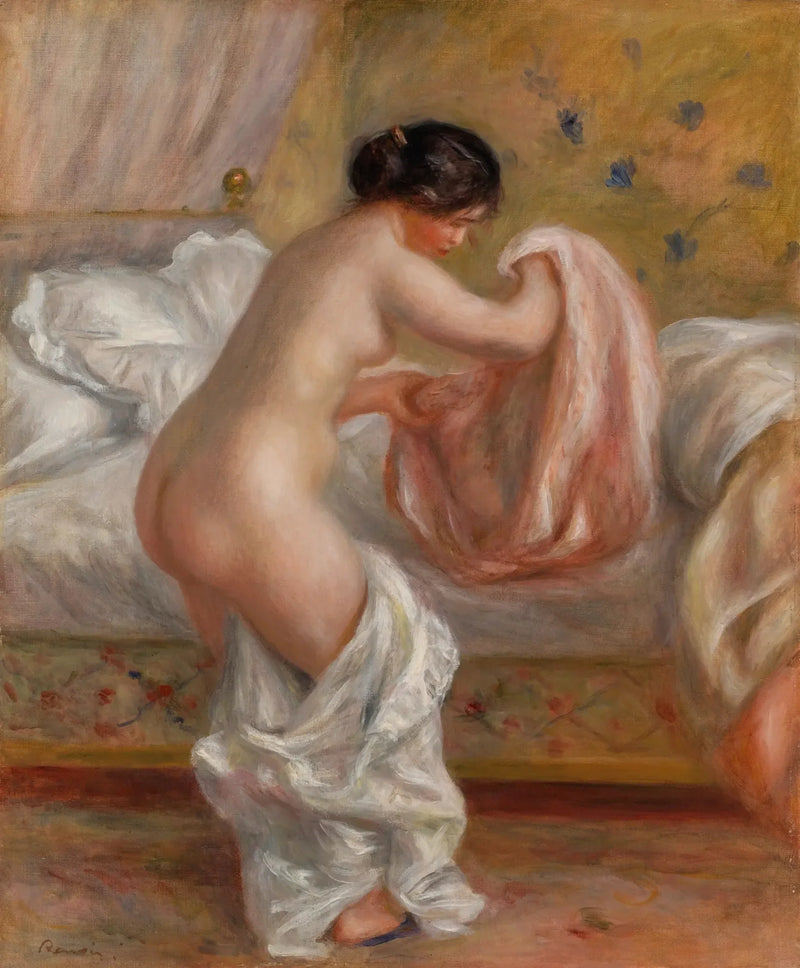 Der Aufgang - Pierre-Auguste Renoir