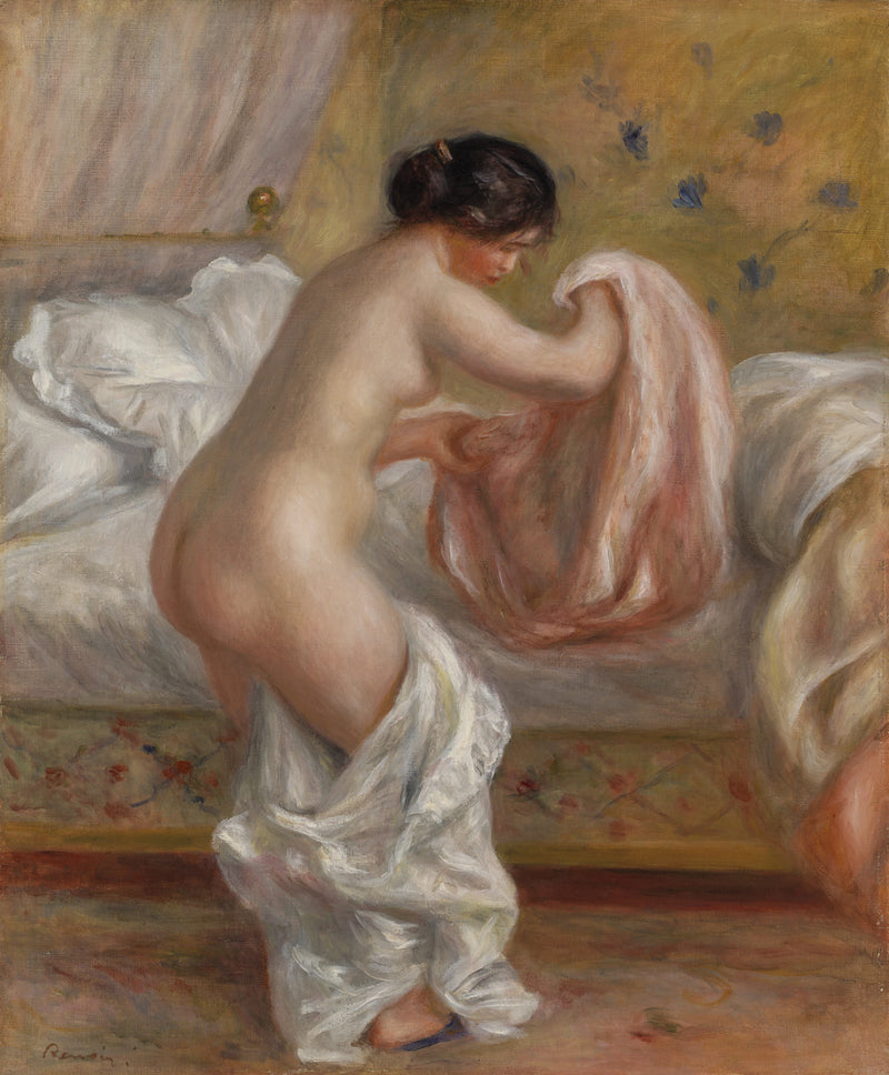 Der Aufgang - Pierre-Auguste Renoir