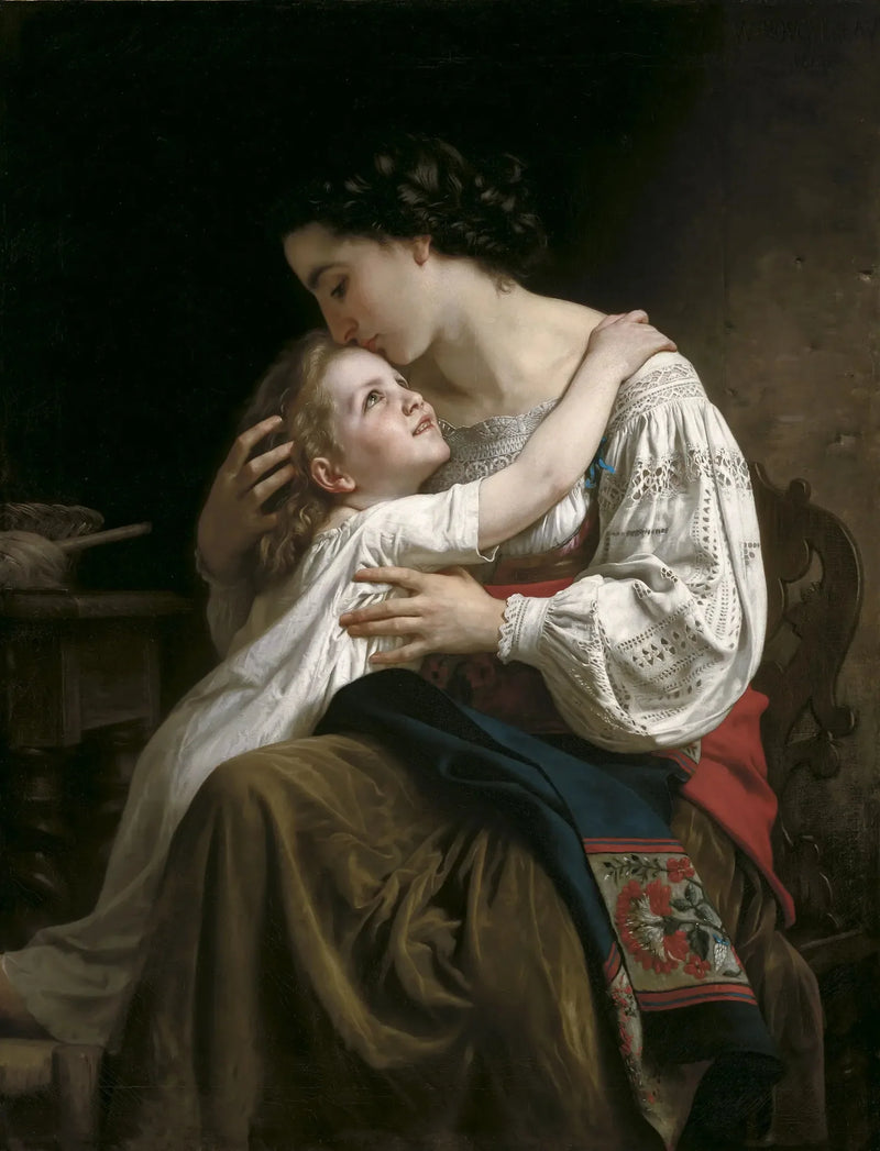 Der Hebel - Bouguereau