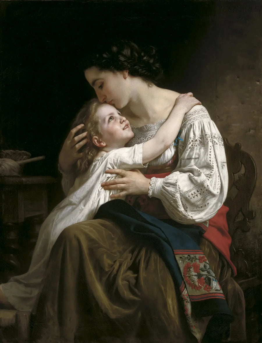 Der Hebel - Bouguereau