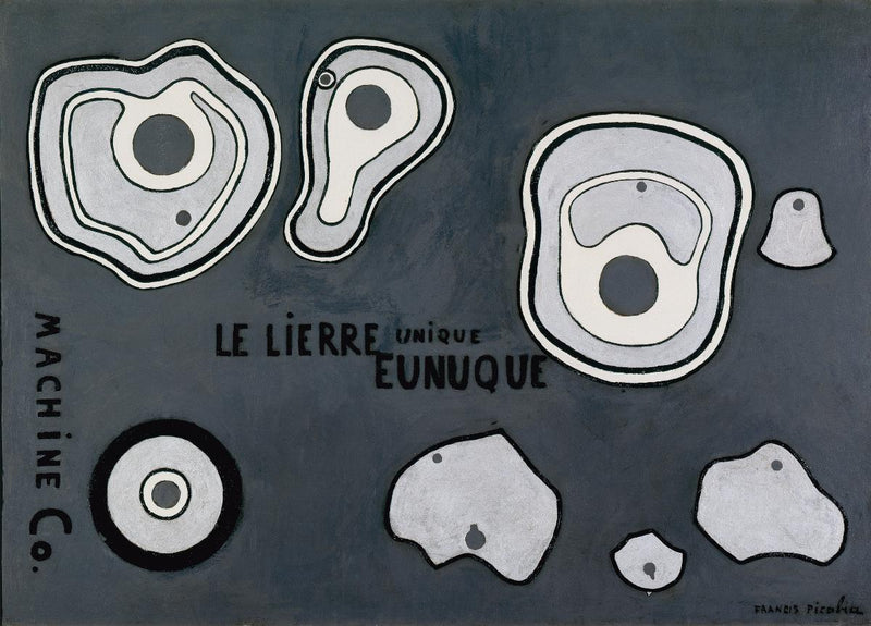 Le Lierre unique eunuque - Francis Picabia