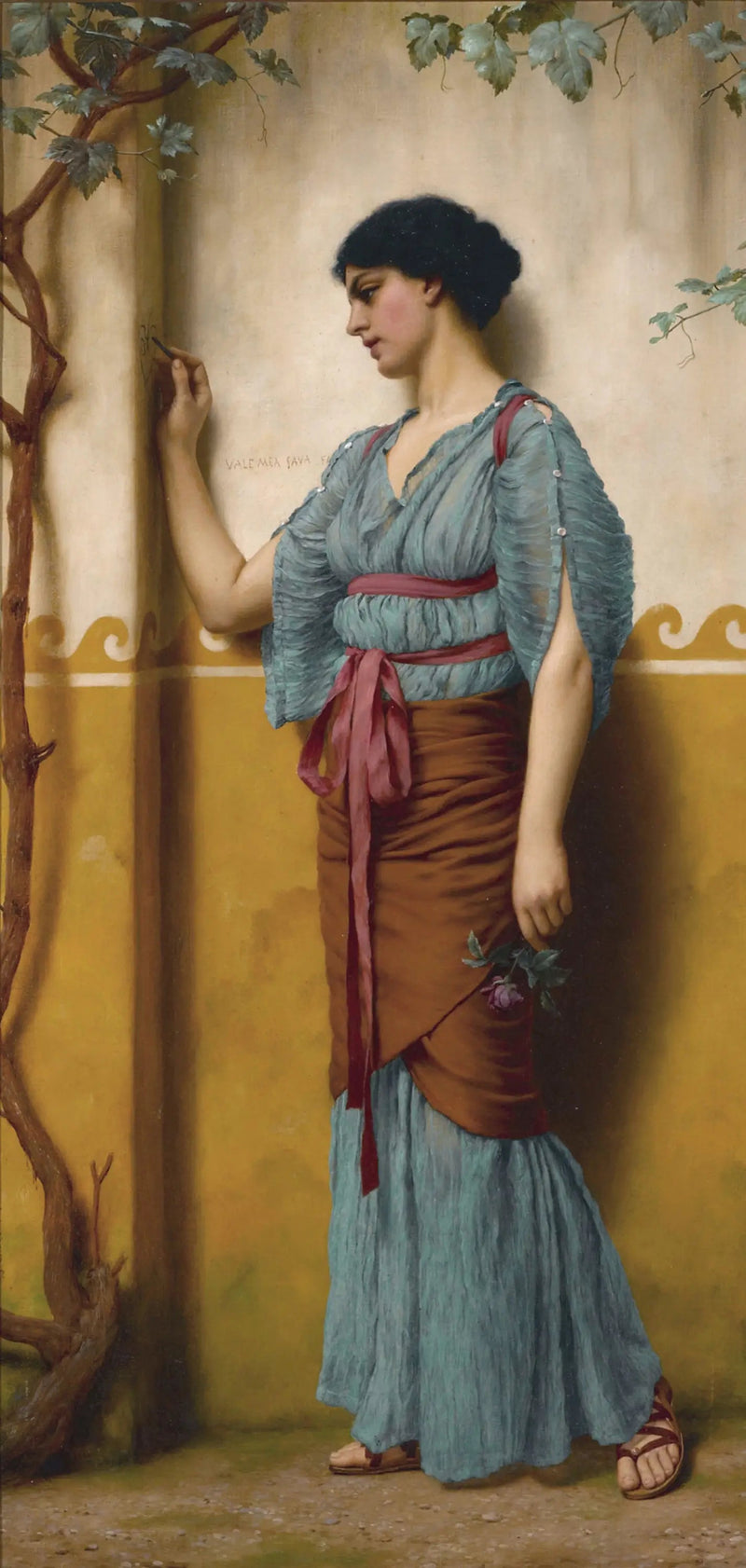 Der Treffpunkt - John William Godward