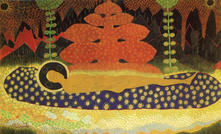 Das Leinentuch Christi - Kazimir Malevich