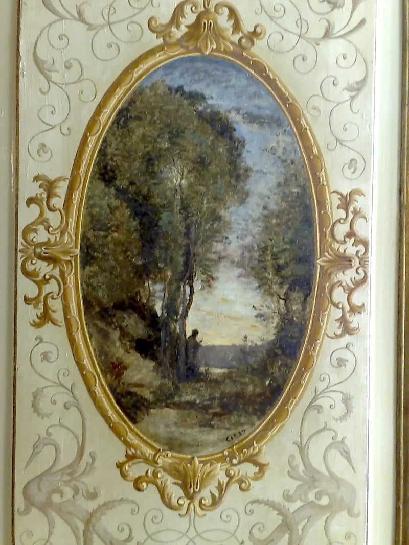 Der Leser - Jean-Baptiste Camille Corot