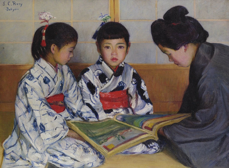 Das Bilderbuch - Lilla Cabot Perry