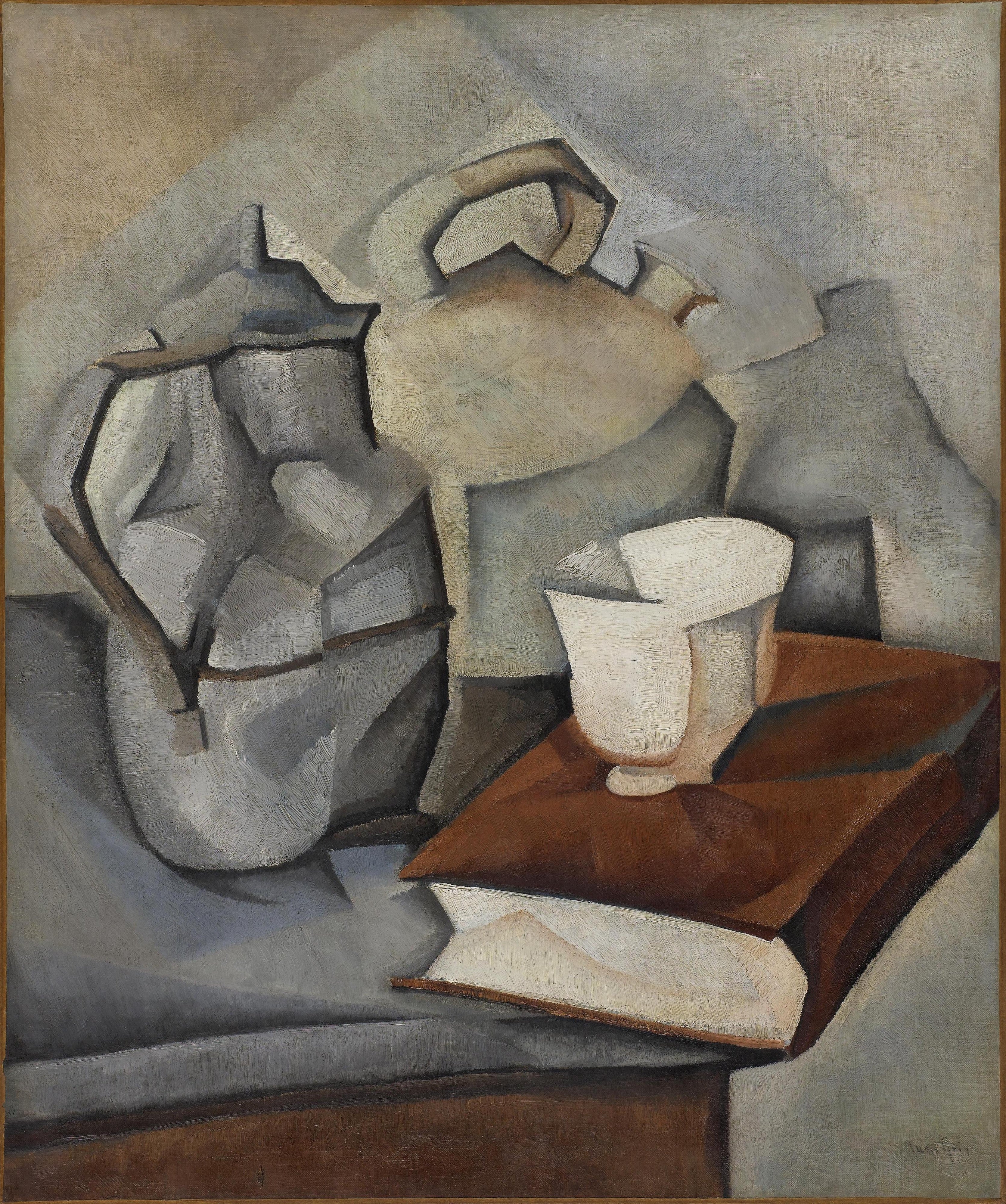 Das Buch - Juan Gris