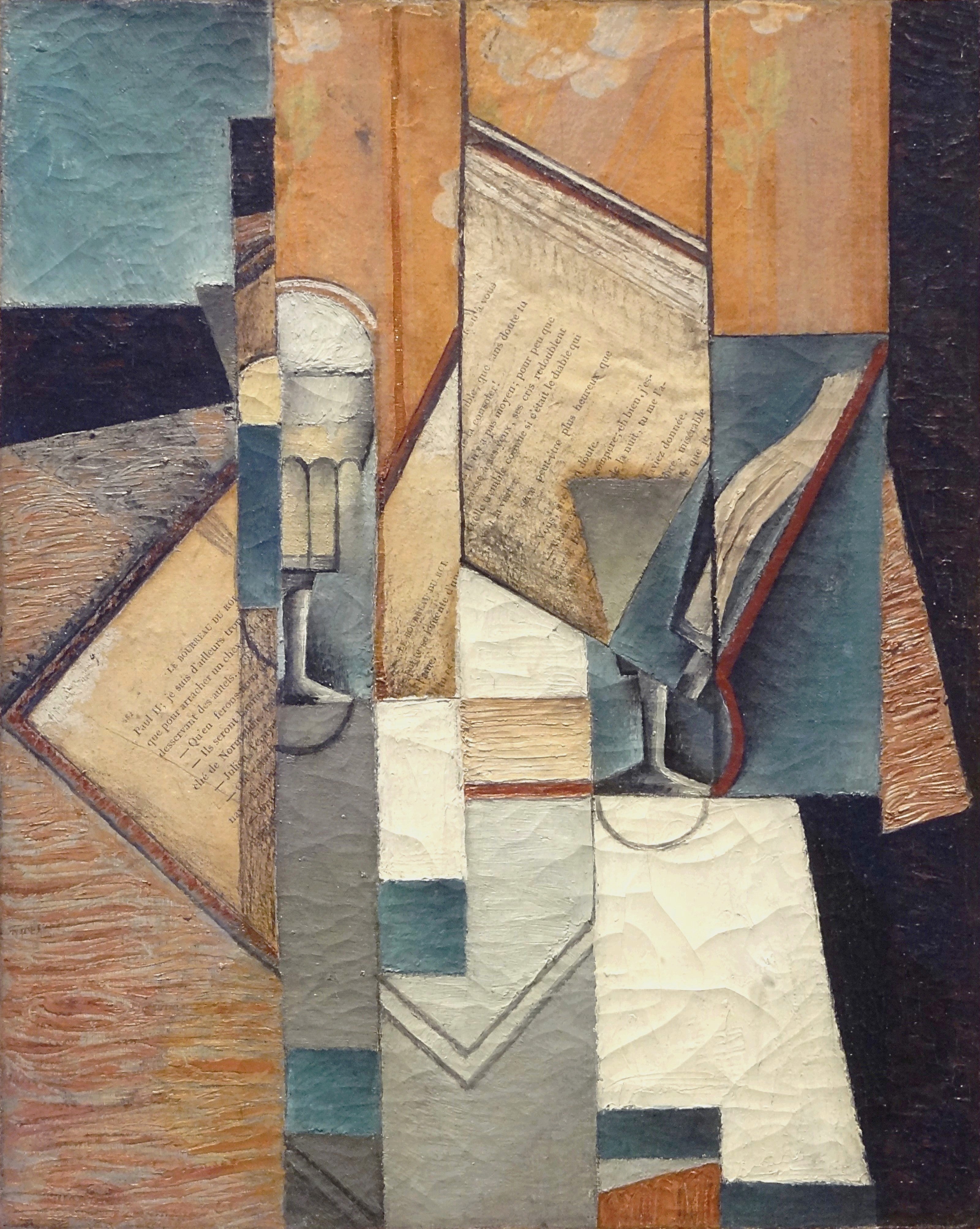 Das Buch - Juan Gris