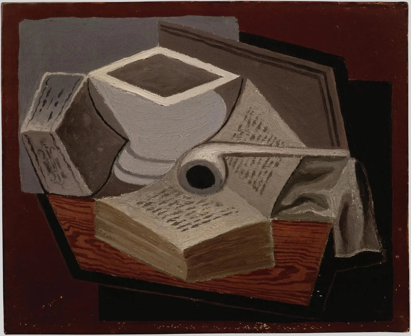 Das offene Buch - Juan Gris