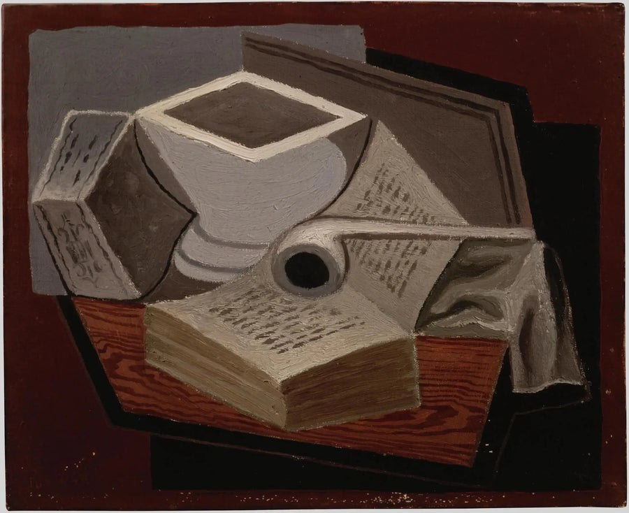 Das offene Buch - Juan Gris