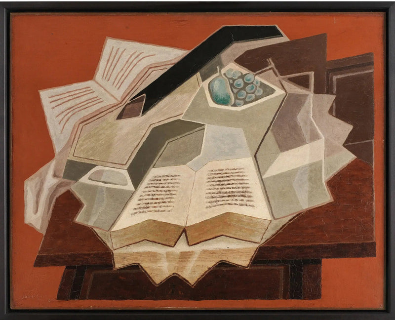 Das offene Buch - Juan Gris