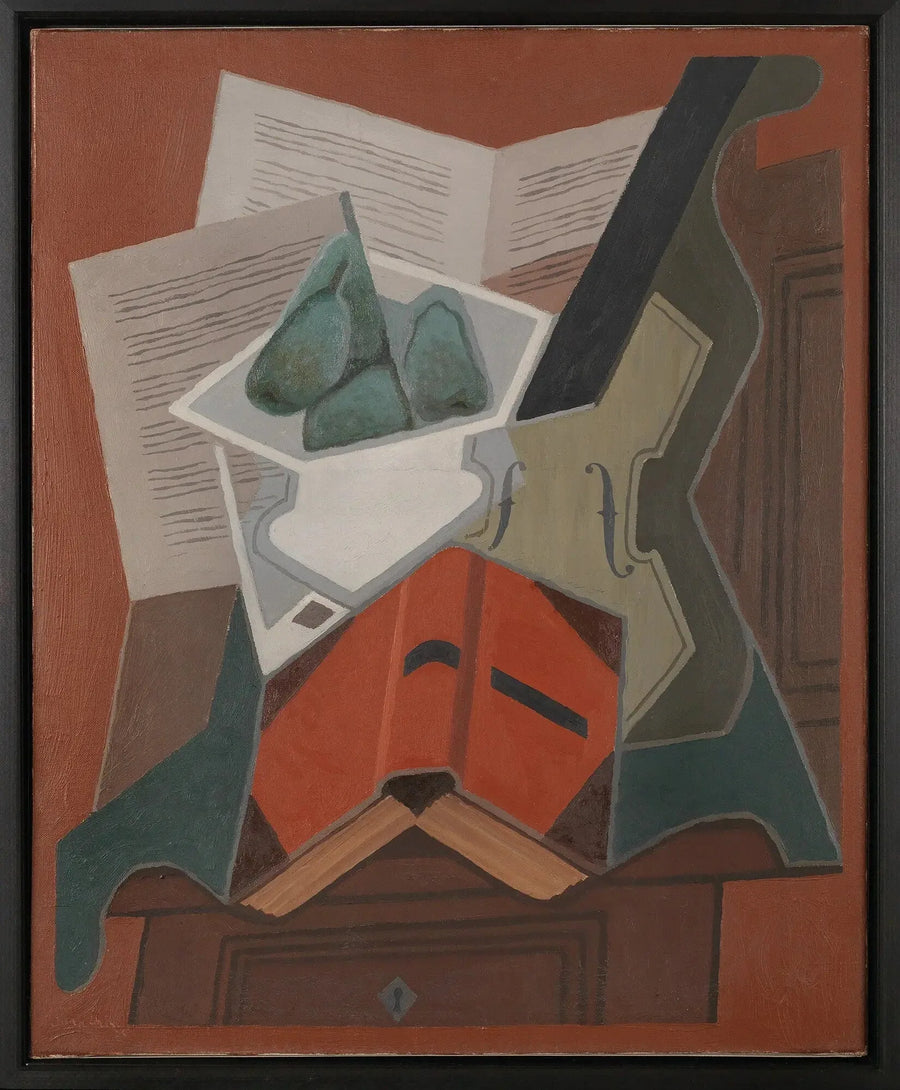 Das Rote Buch - Juan Gris