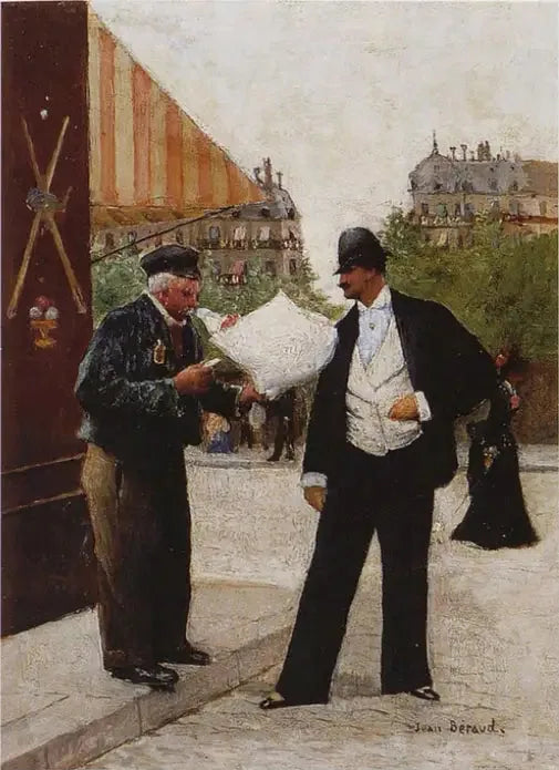 Der Bote - Jean Béroud