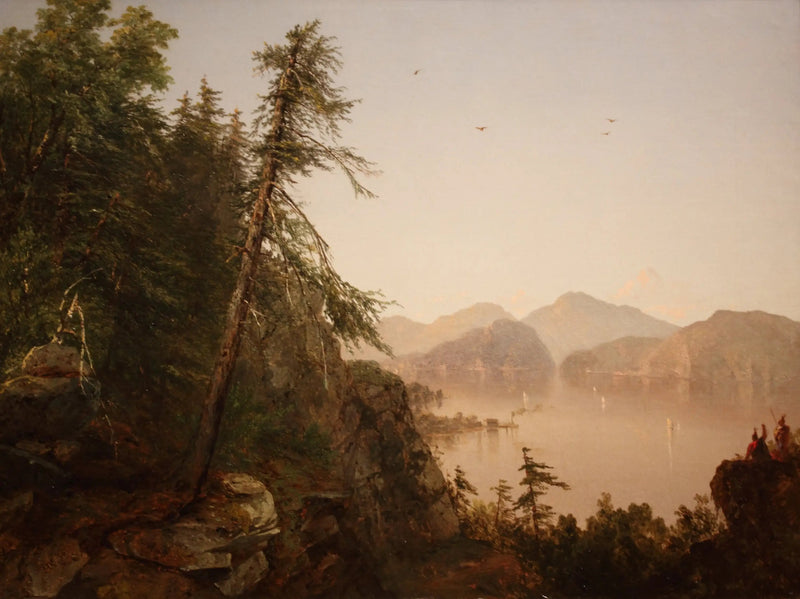 Entlang des Hudson - John Frederick Kensett
