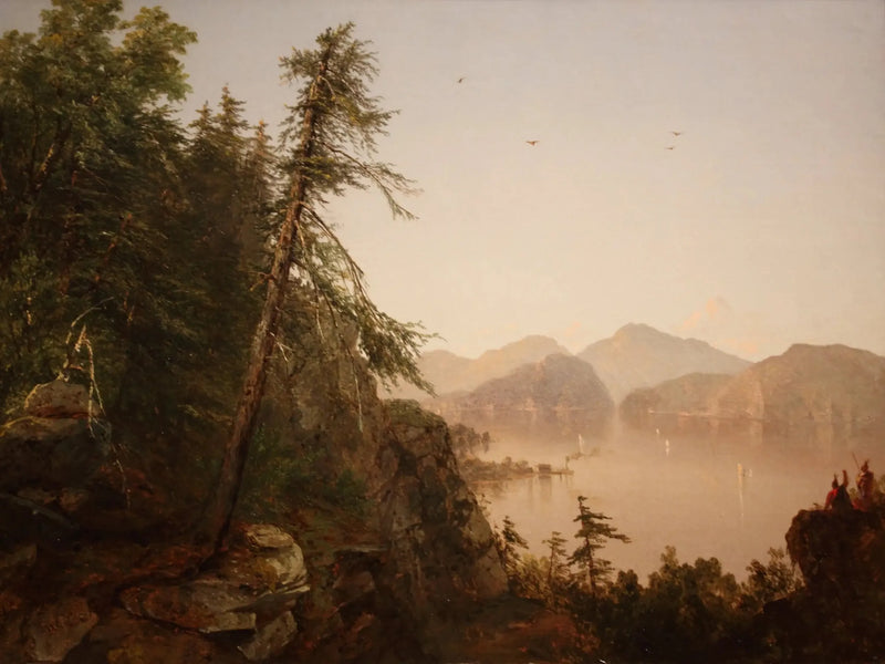 Entlang des Hudson - John Frederick Kensett
