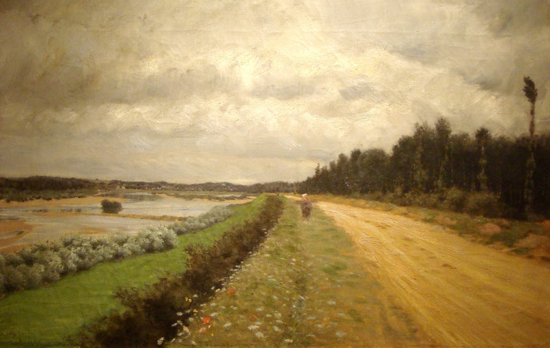 Entlang des Flusses Ofanto - Giuseppe De Nittis