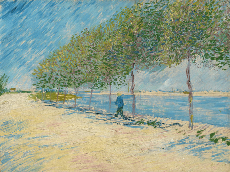 Am Ufer der Seine - Vincent van Gogh
