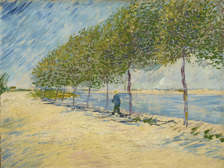 Am Ufer der Seine - Vincent van Gogh