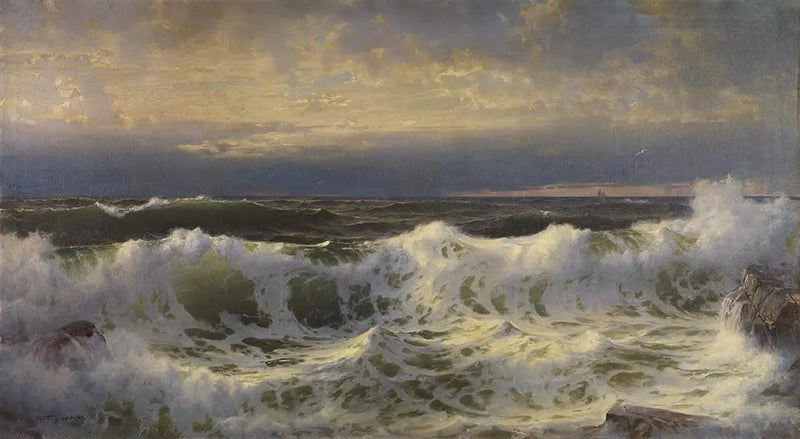 Entlang der Küste - William Trost Richards