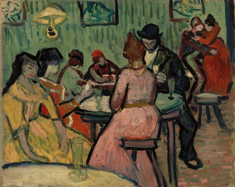 Das Lupanar - Vincent van Gogh