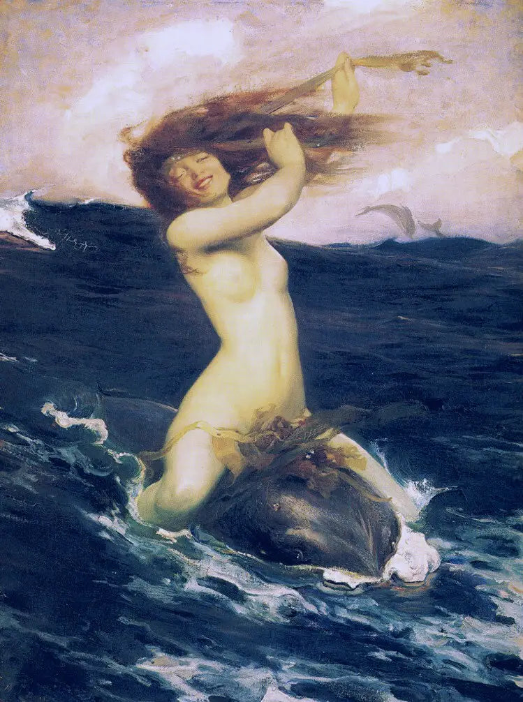 Der Kobold aus Schaumstoff - Herbert Draper