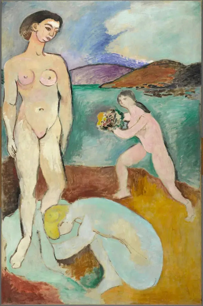 Der Luxus I - Henri Matisse