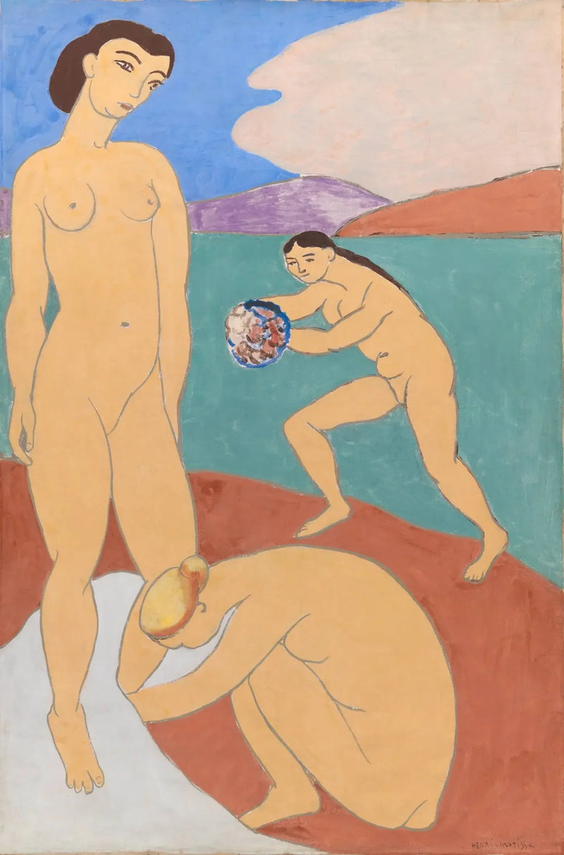 Der Luxus II - Henri Matisse