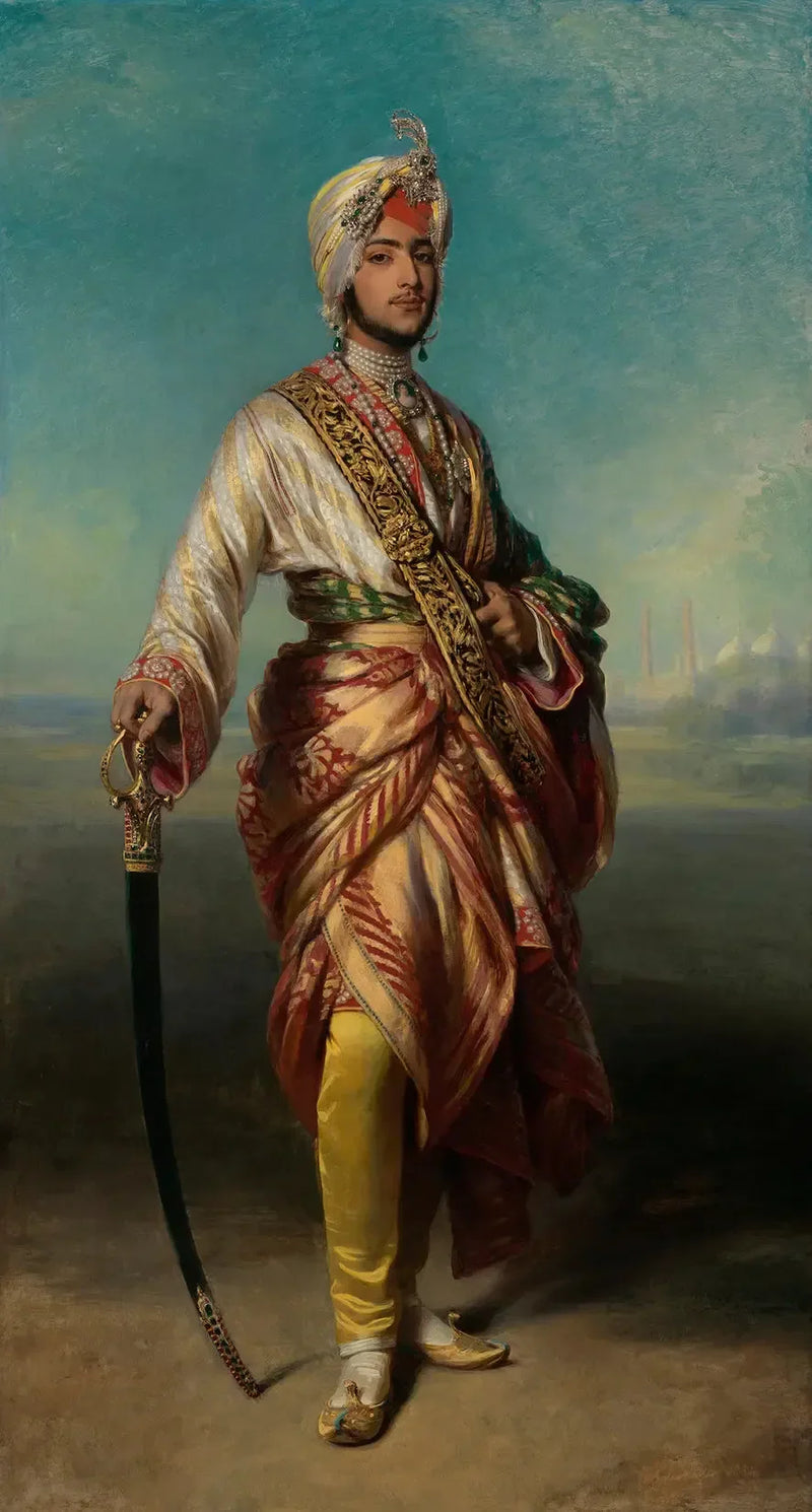 Der Maharaja Duleep Singh (1838-1893) - Franz Xaver Winterhalter