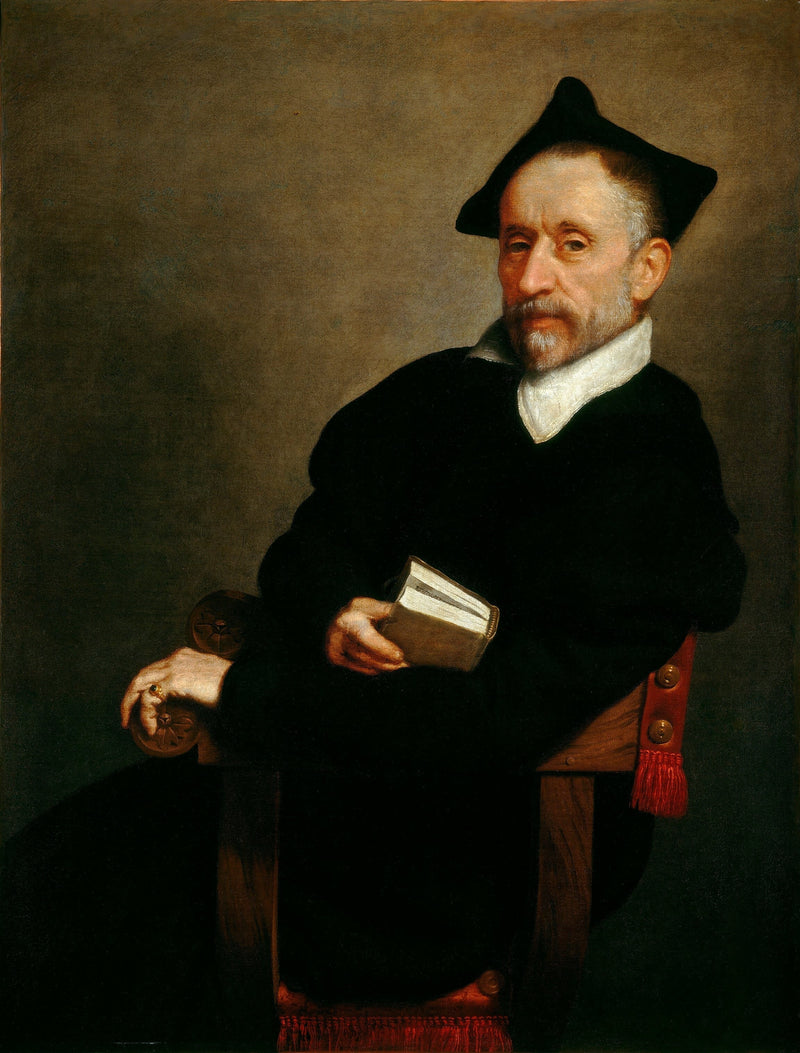 Der Schulmeister - Giovanni Battista Moroni