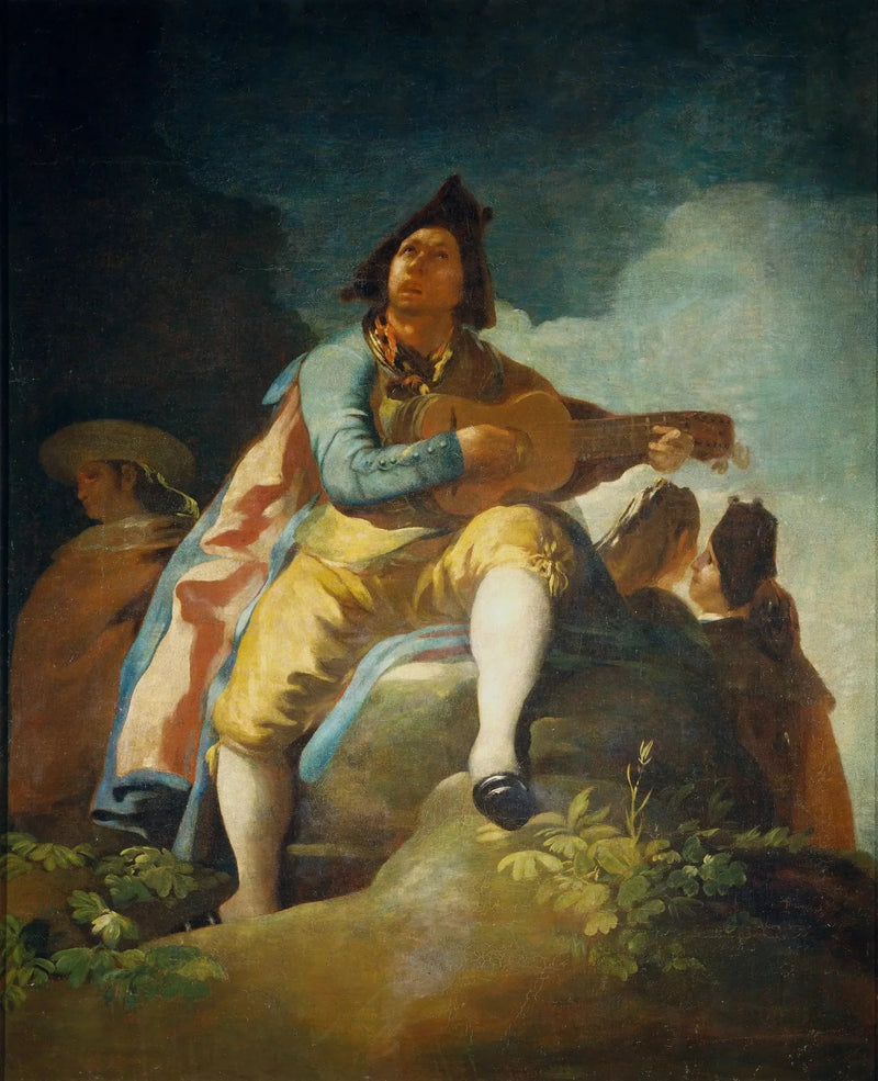 Der Majo mit der Gitarre - Francisco de Goya