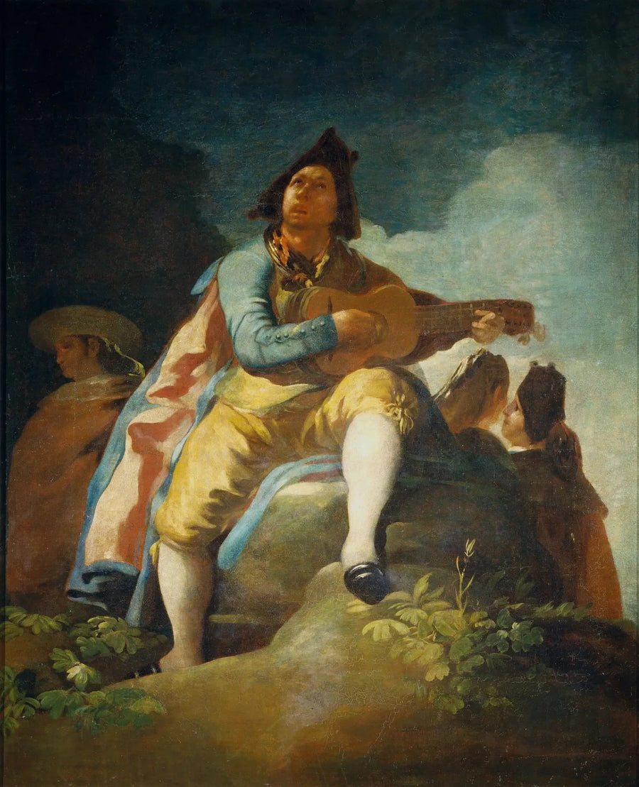 Der Majo mit der Gitarre - Francisco de Goya