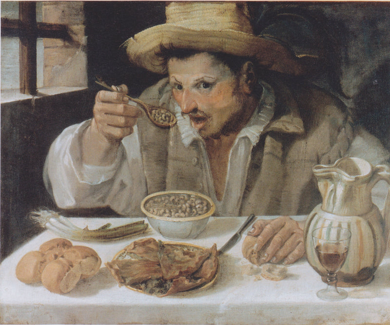 Der Bohnenesser - Annibale Carracci