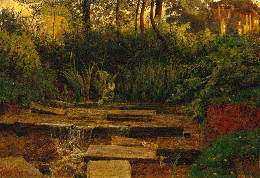 Das Spukhaus - William Holman Hunt