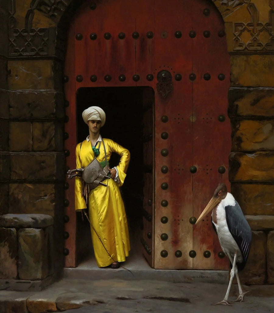 Der Marabout - Jean-Léon Gérôme