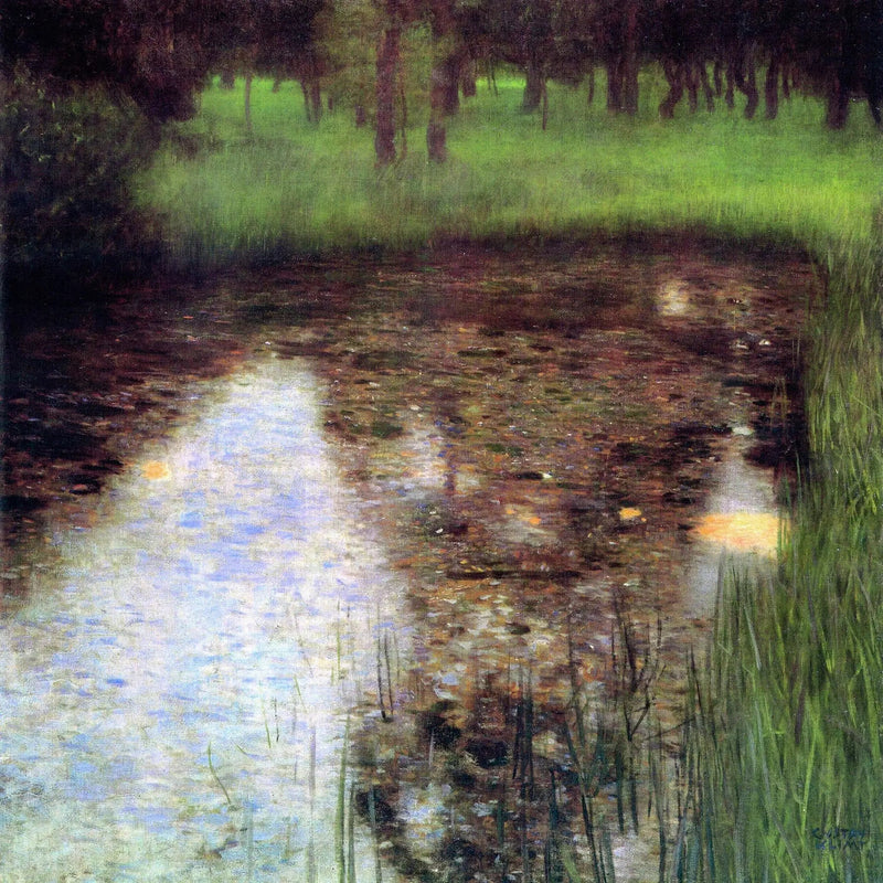 Le Marais - Gustav Klimt