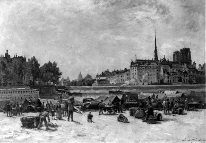 Der Apple-Markt - Stanislas Lépiné