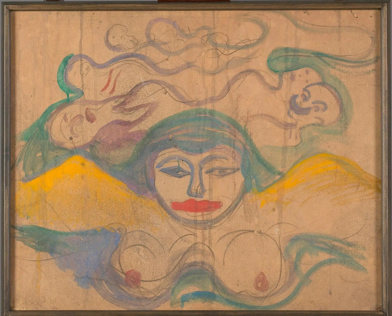 Der Sumpf - Edvard Munch
