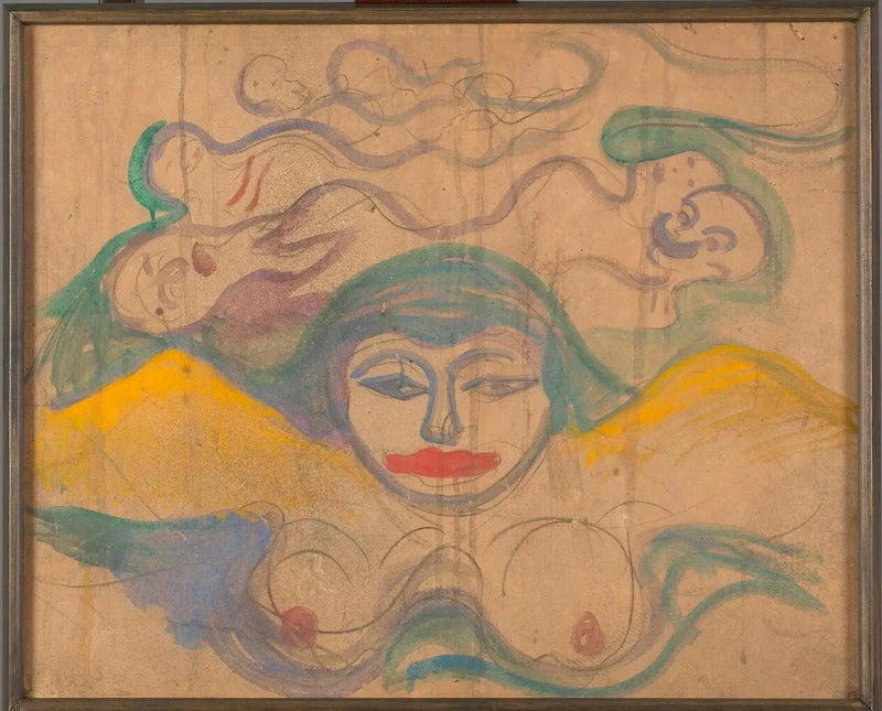 Der Sumpf - Edvard Munch