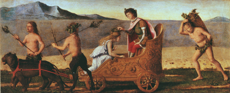 Die Hochzeit von Bacchus und Ariane - Cima da Conegliano